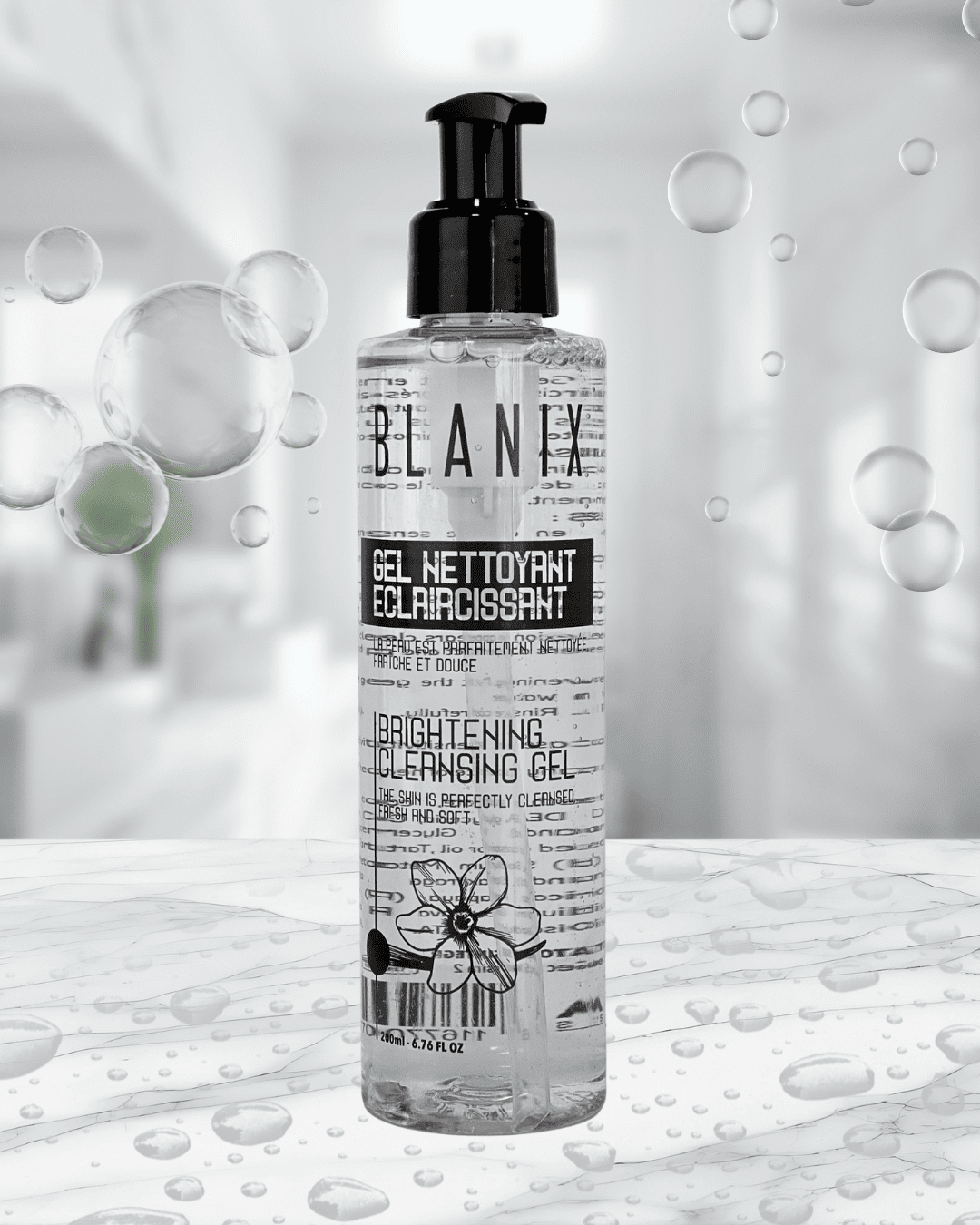 Blanix : GEL NETTOYANT ECLAIRCISSANT 200ML