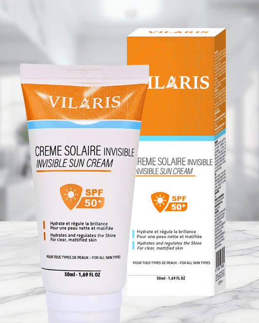 Vilaris Crème Solaire Invisible SPF50