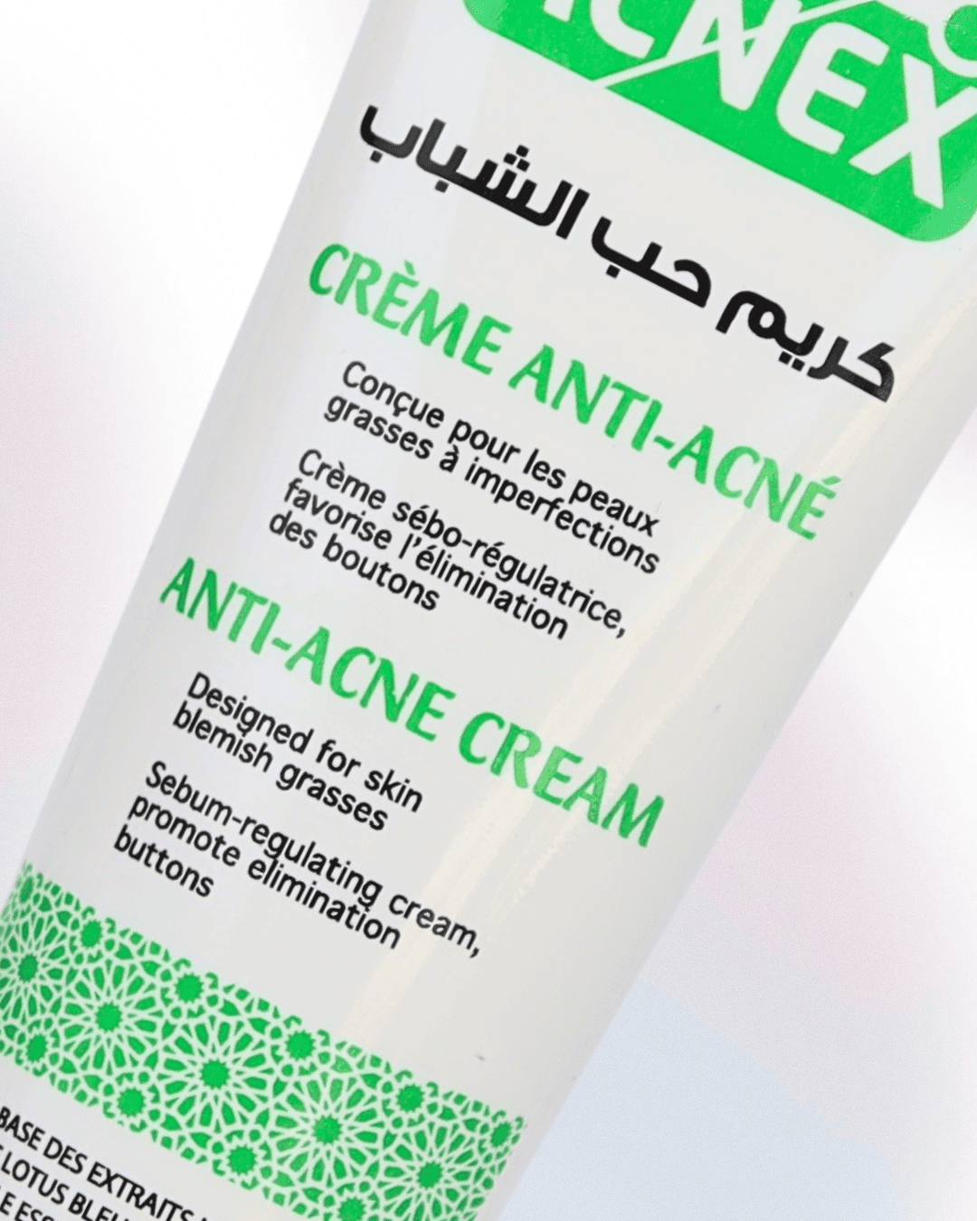 ACNEX : Créme Anti-acné