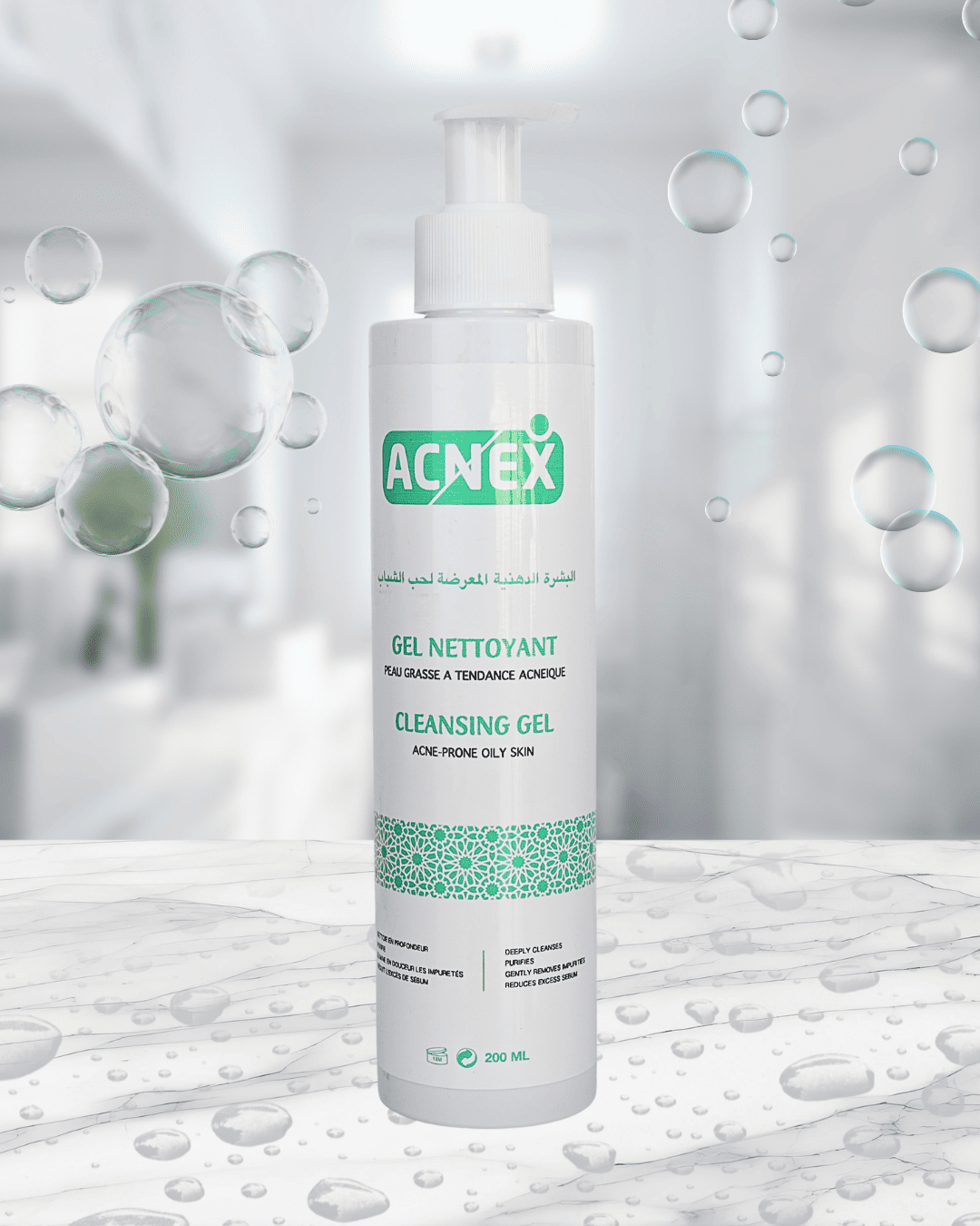 ACNEX : Gel Nettoyant
