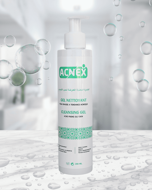 ACNEX : Gel Nettoyant