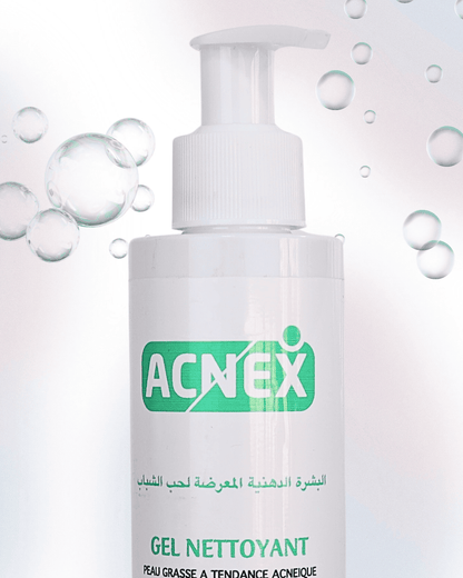 ACNEX : Gel Nettoyant