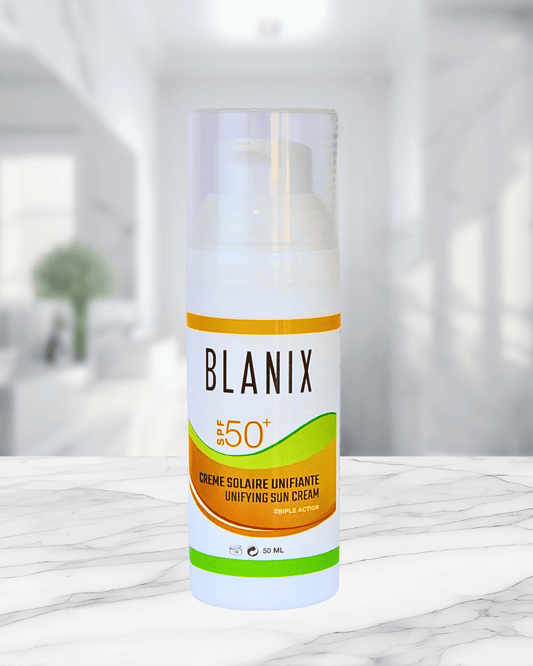BLANIX : ECRAN SOLAIRE UNIFIANTE SPF50+ 50ML