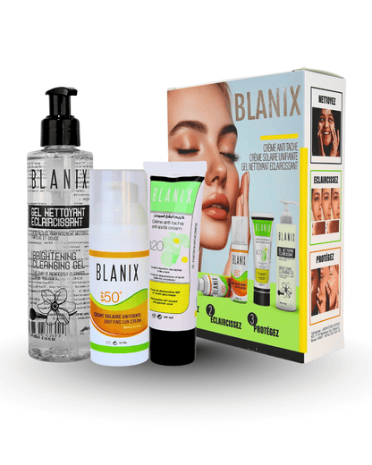 PACK BLANIX - anti taches pigmentaires et imperfections