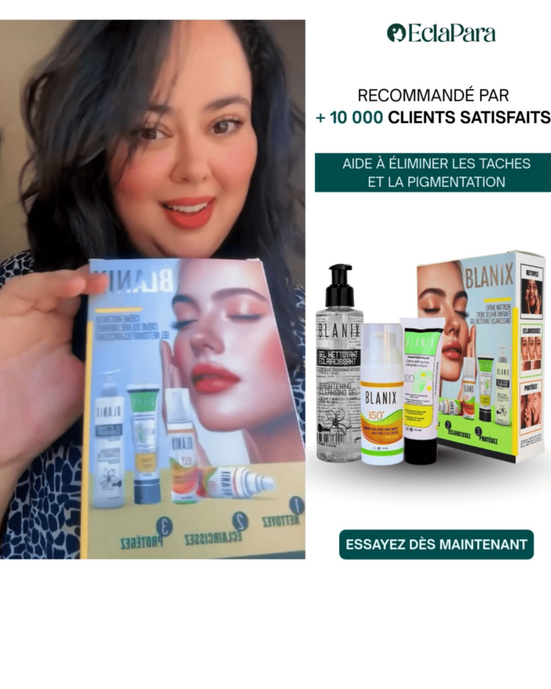 PACK BLANIX - anti taches pigmentaires et imperfections