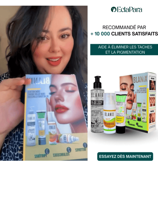 PACK BLANIX - anti taches pigmentaires et imperfections