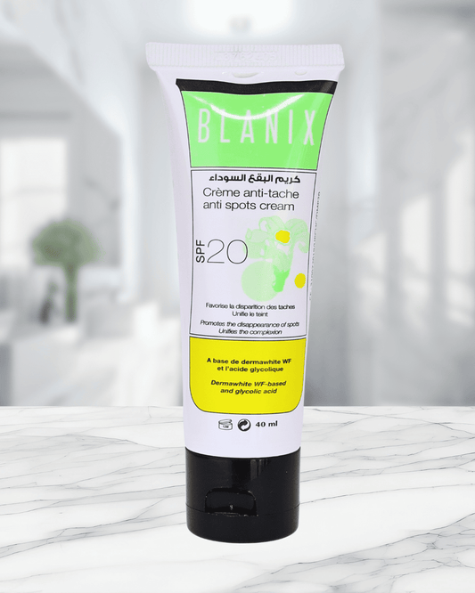 BLANIX : CREME NUIT ANTI-TACHE SPF20 30ML